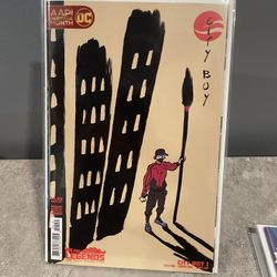 City Boy #1 (DC Comics, 2023) Tefenkgi Variant Cover