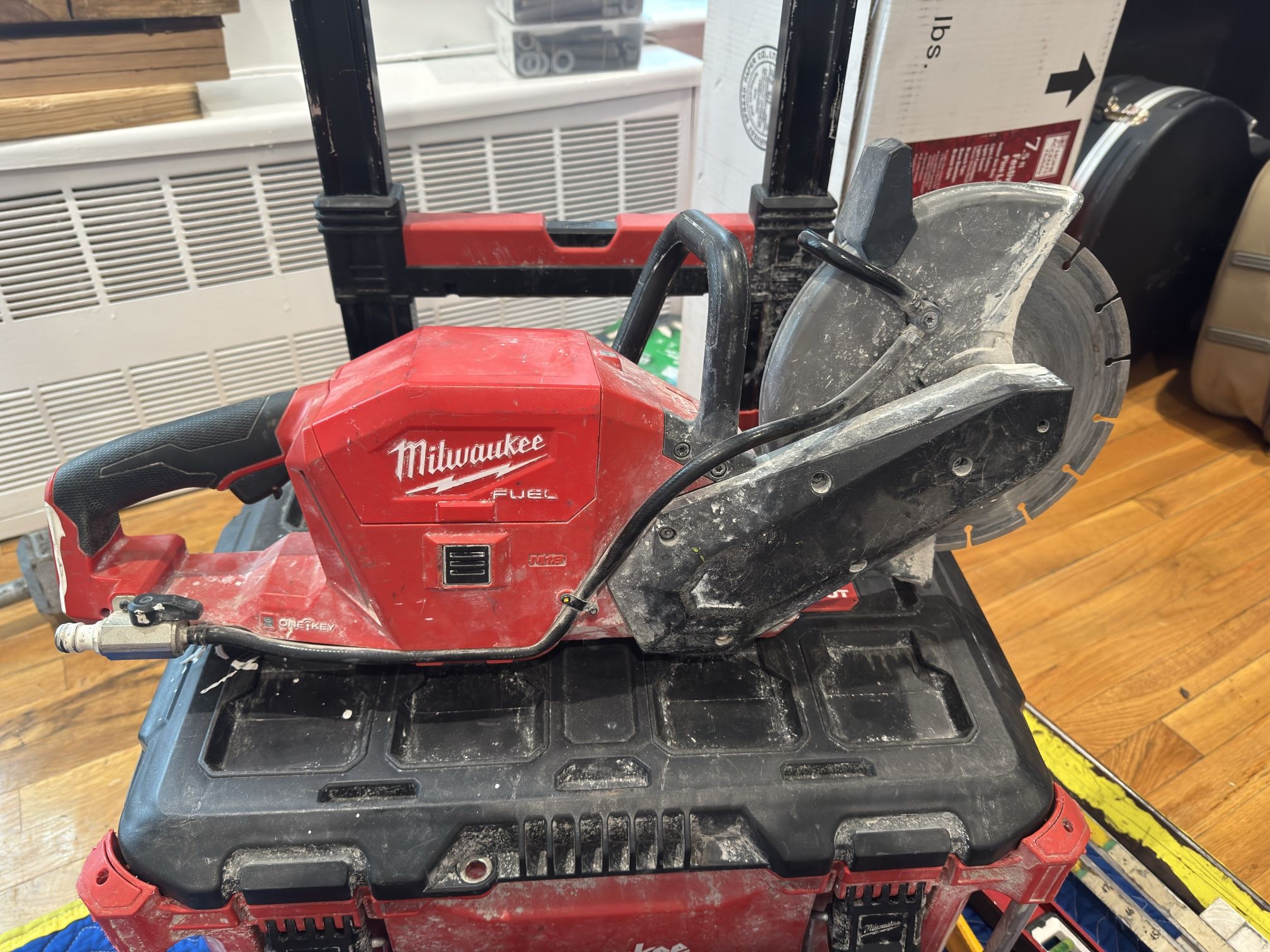 Milwaukee Concrete Saw