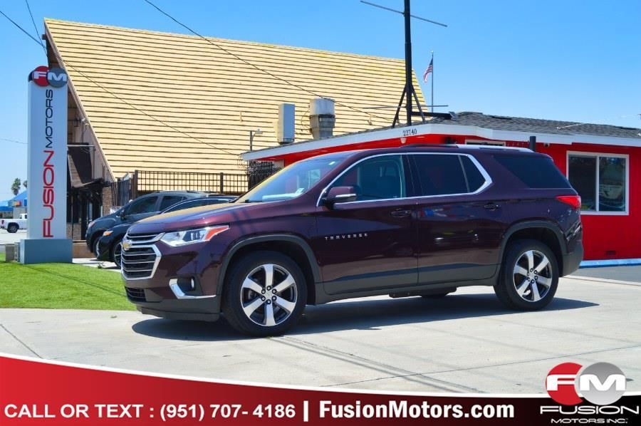 2018 Chevrolet Traverse