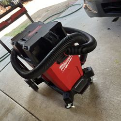 Milwaukee M18 FUEL 0920-20 9 gal Cordless Wet/Dry Vacuum Tool Only 18 V 4.25 HP