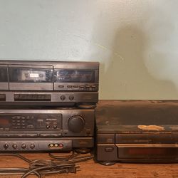 3pcs Fisher Sound System