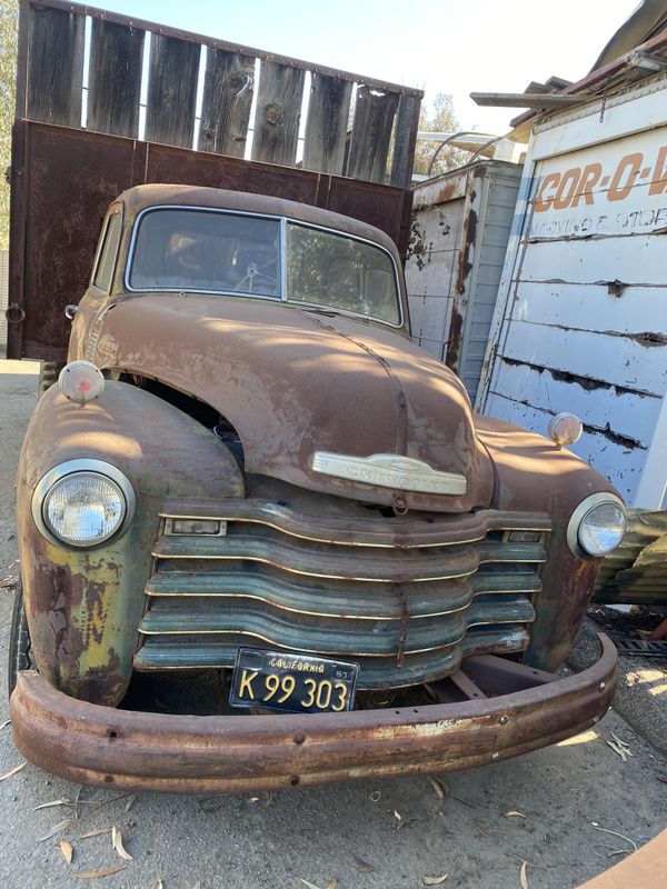 1950 Chevy Truck Body Parts