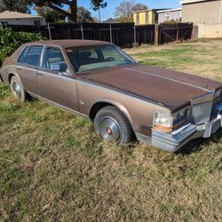 1980 Cadillac Seville 68k Miles
