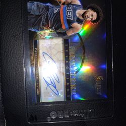 2024-25 Select Cade Cunningham Signature Selections Card
