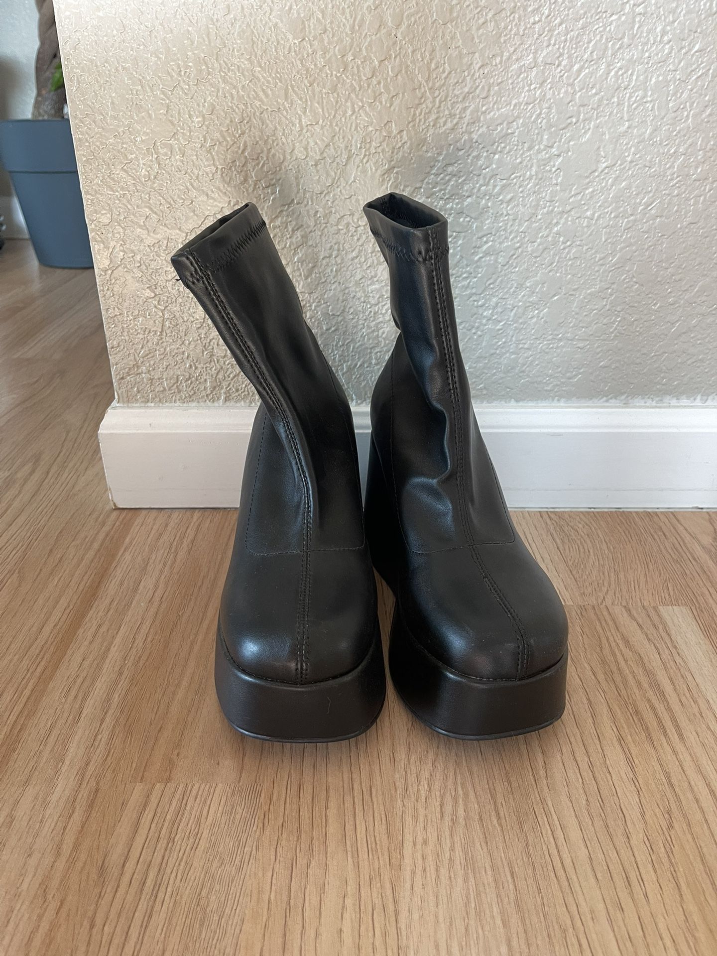 Platform Boots