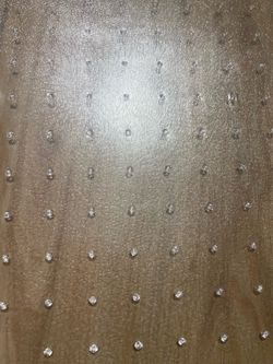 Free mat under rolling chair