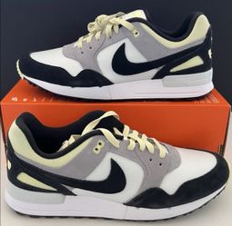 Brand New Nike Air Pegasus 89 Golf Shoes Black Grey Life Lime Swoosh Men Size 11.5