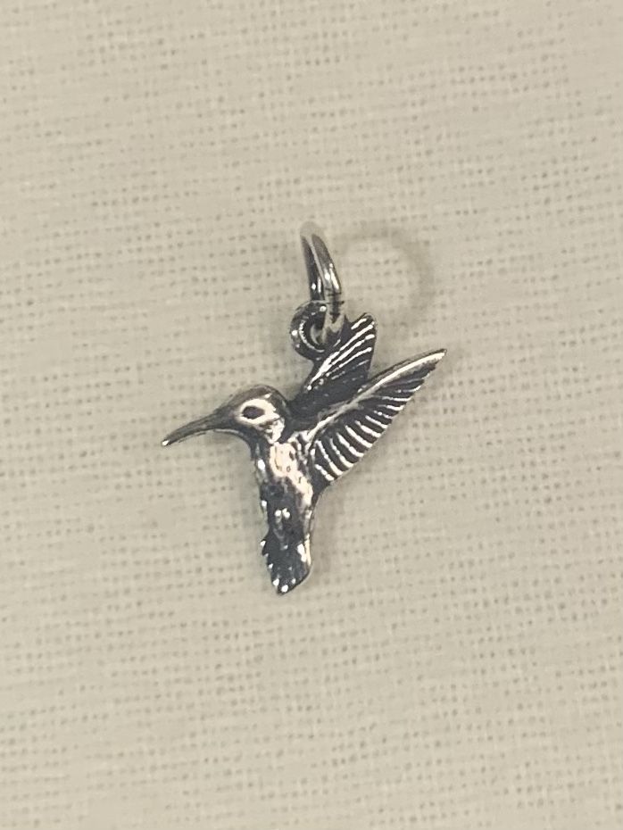 James Avery Hummingbird Charm 