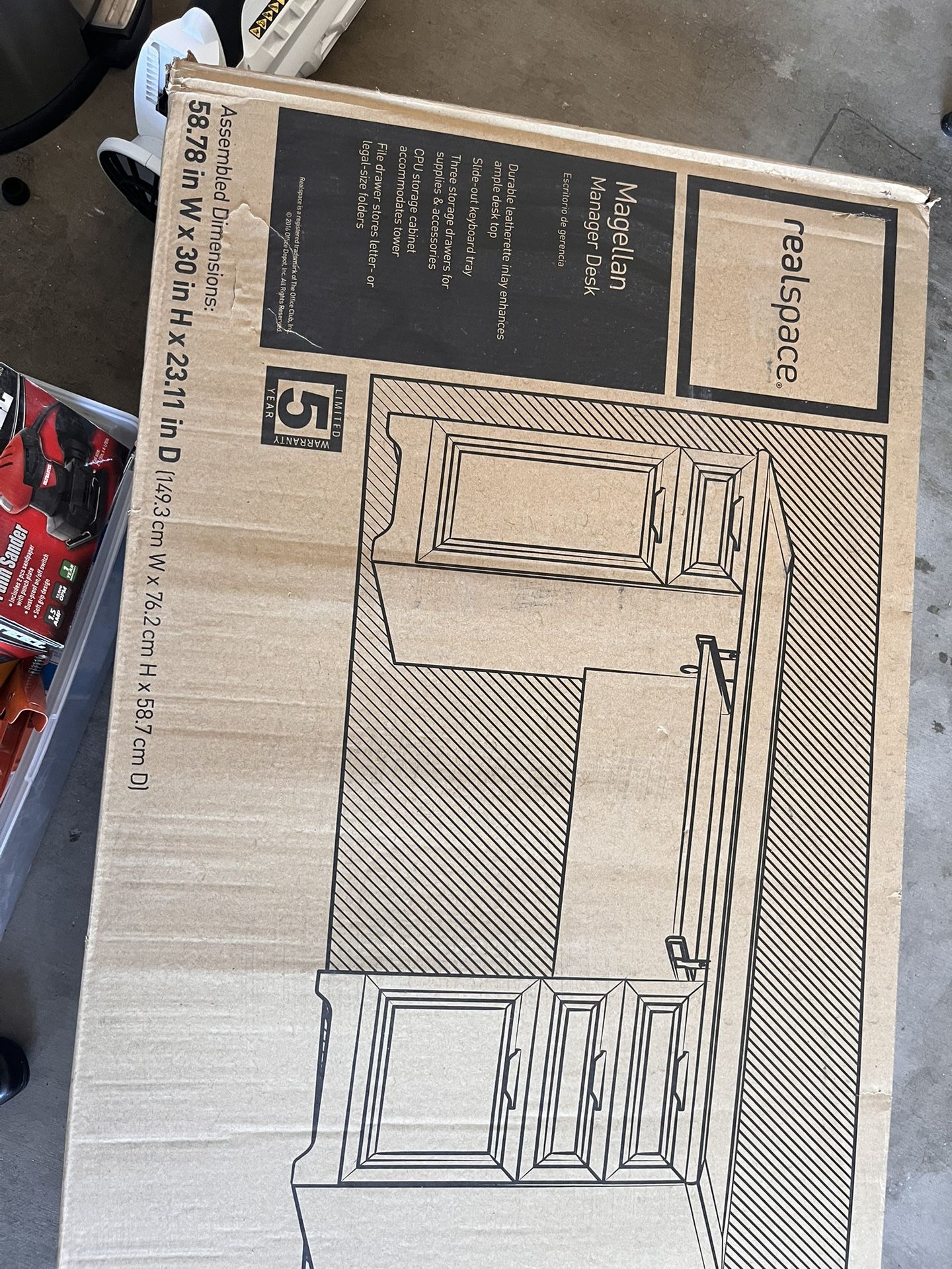 Computer desk - New in box