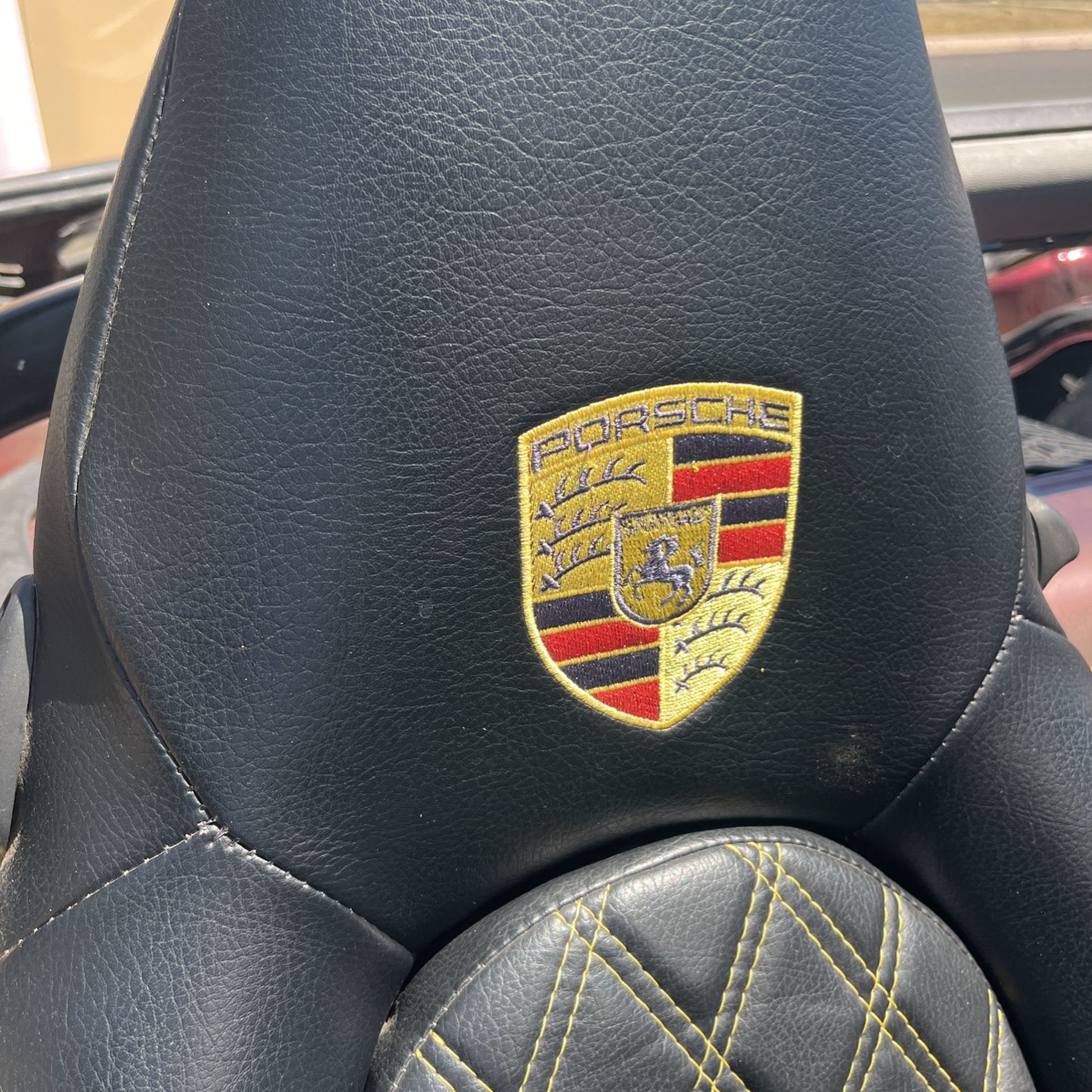 Porsche Seats (pair)