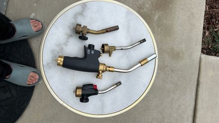 Used Blow torch head(Valve)