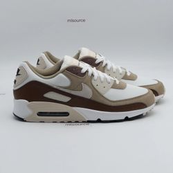 Air max 90 Brown Beige And White