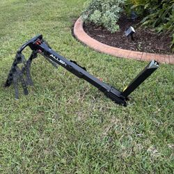 Allen Sports Premier Locking Quick Release 4-Bike Carrier for 2 in. Hitch, Black