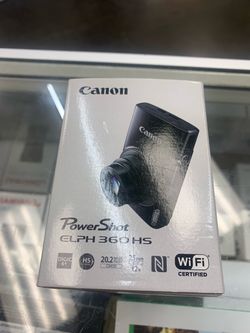 Canon Powershot ELPH 360 HS