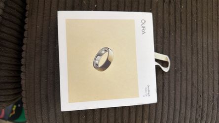 Oura ring 5 size 9