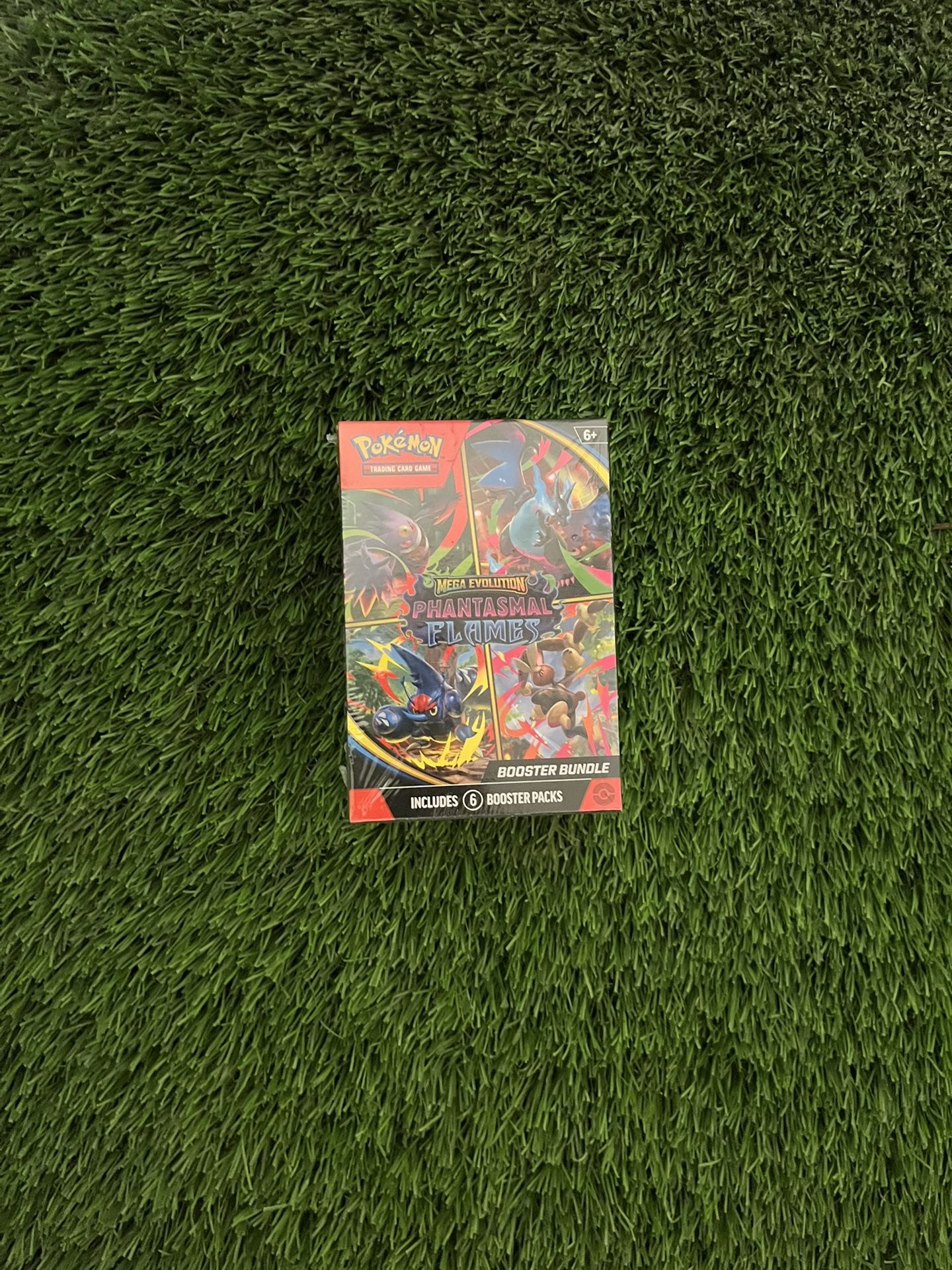 Pokemon Mega Evolution Phantasmal Flamed Booster Bundle