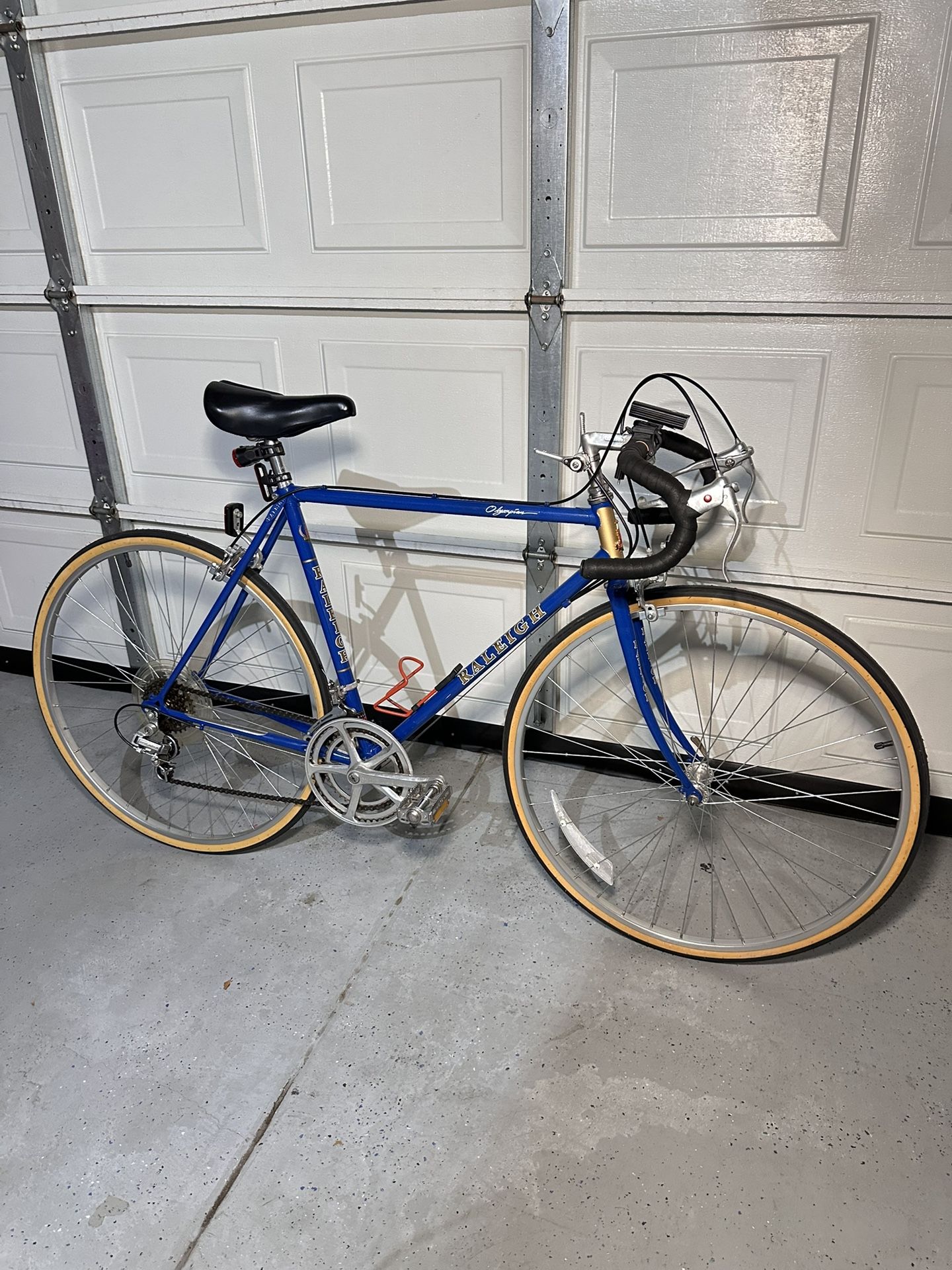 1980s Raleigh Road bike
