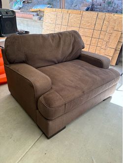 Free Comfy loveseat couch!