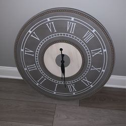 Ashley Wooden Clock (NEW)