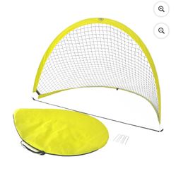6 Ft Pop Up Soccer Net