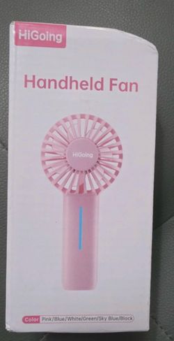 Hand held fan