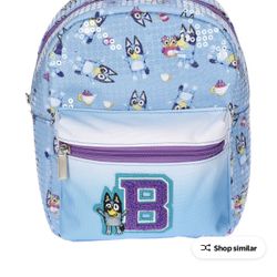 Bluey Mini Backpack 