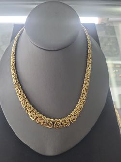 Turkish chain 14k and 25.3 grams