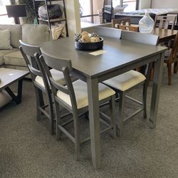 Grey Dining Set 