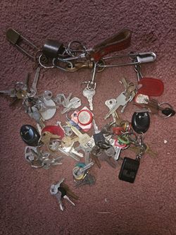Old keys