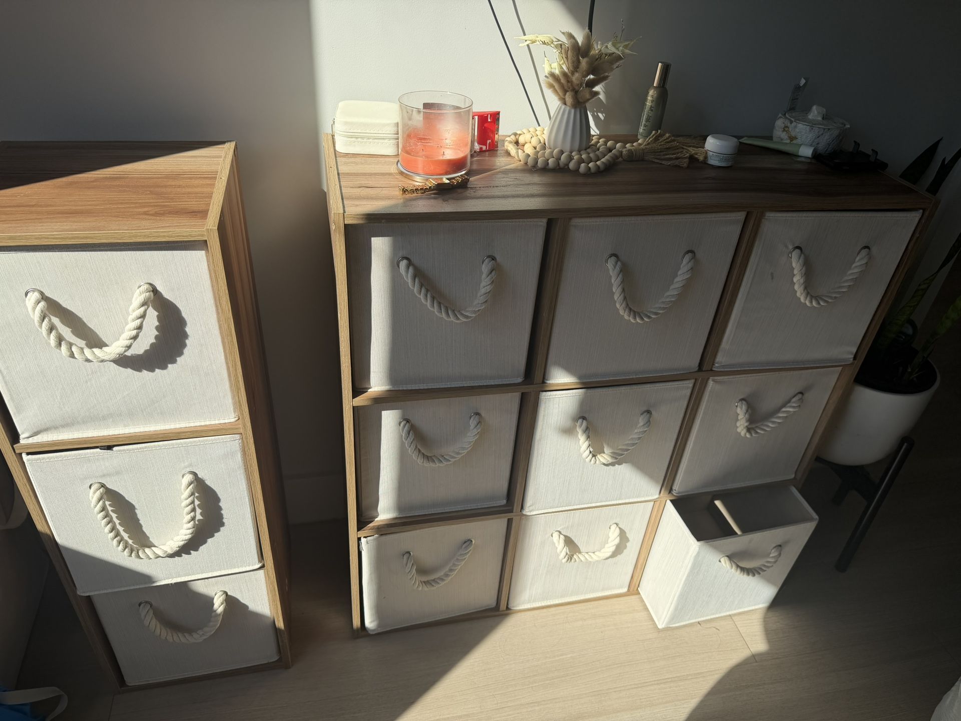 Cube Storage Organizer with Cubes 