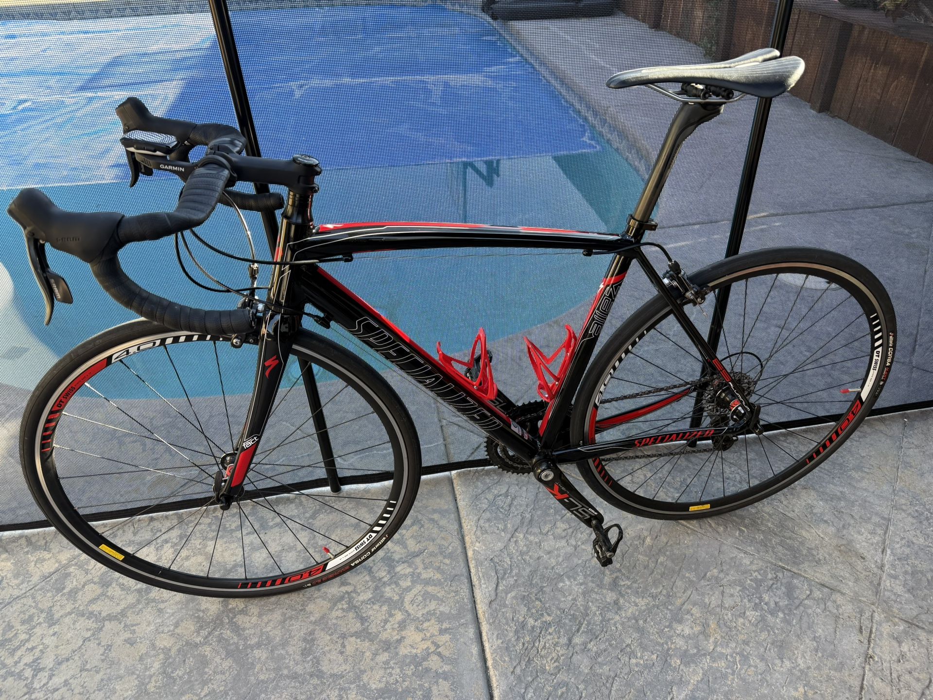 2012 Specialized Allez EVO Rival Mid Compact Road Bike Evil Black