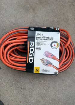 Extension Cord Ridgid 12GA