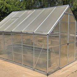Used PALRAM Greenhouse – 12’ x 8’ x 7.5’