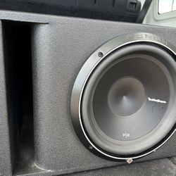 Subwoofer Rockford Fosgate P2