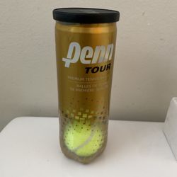 PENN TOUR TENNIS BALLS 3PK (NEW)