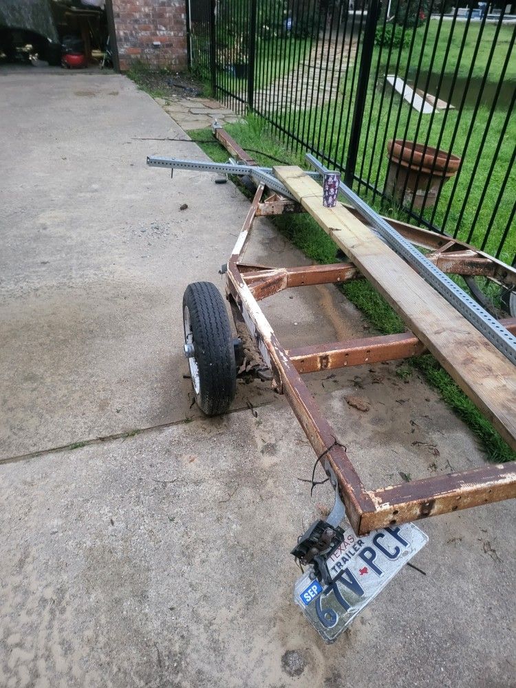 16ft Dilly Boat Trailer