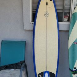 6'4" HY Surfboard