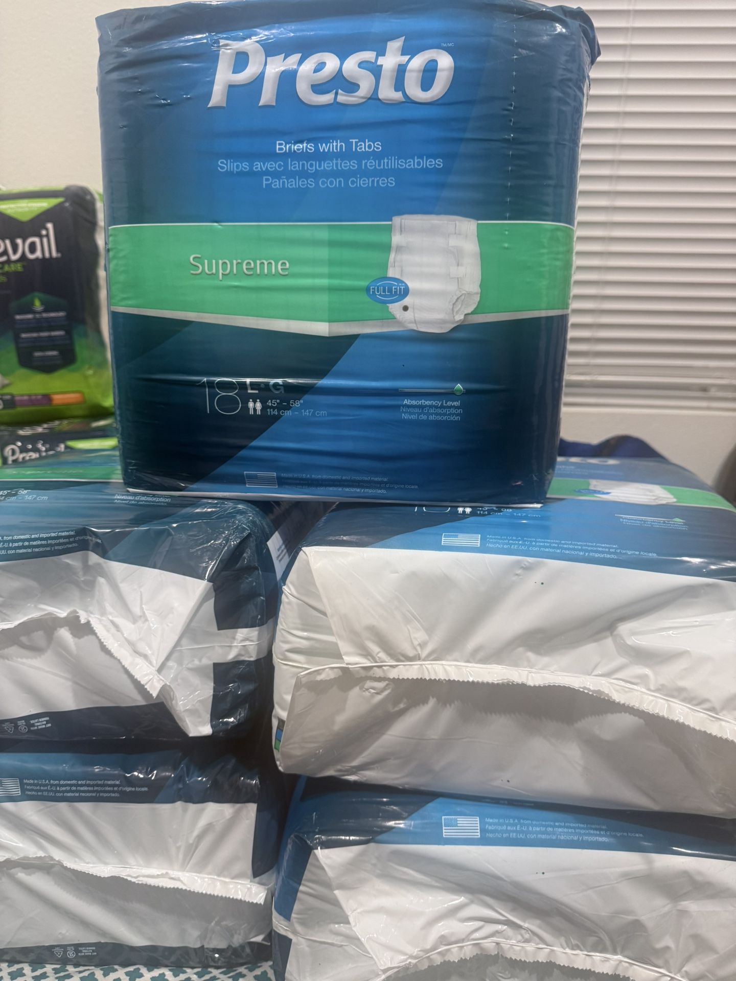 Presto adult Diapers