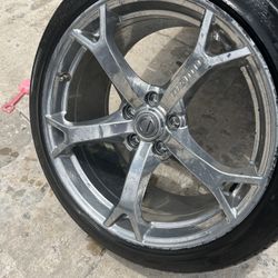 Oem Nismo Wheel Only 1 Front 19 1/2 