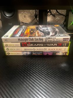 Xbox 360 game bundle