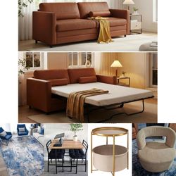 MUST GO Remaining Studio Furniture & Decor