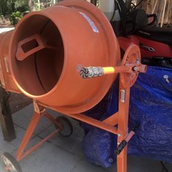 Like New Cement Mixer