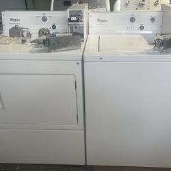 Whirlpool Coin Op Washer And Dryer Set 