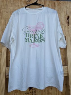 Save Water Drink Margs Graphic Tee