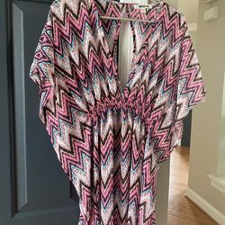Women Bathing Suit Cover Up Size M