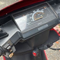 1986 Honda Elite 80