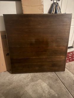 Dining table
