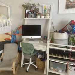Pottery Barn Wall Table 