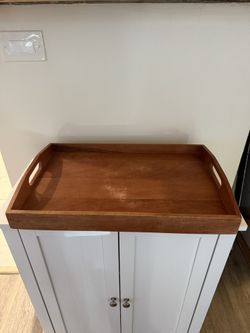 Wood Tray