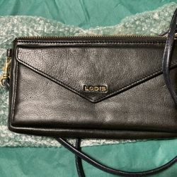 $10-Leather Lodis Crossbody 